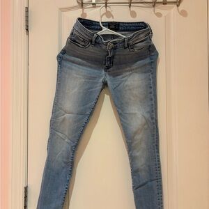 Abercrombie & Fitch Women's Blue Skinny Jeans